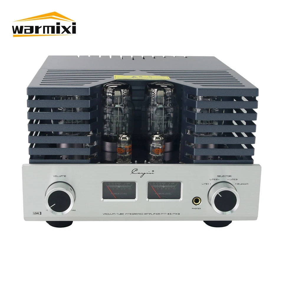 Cayin MT45MK3 BT5.0 Consolidated Electronic Tube Power Amplifier HiFi Vacuum Amp - Bild 2 von 4