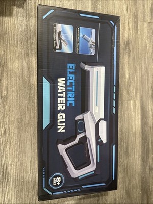 Skirfy Electric Water Guns for Adults Kids, Automatic Water Gun with Waterpro...