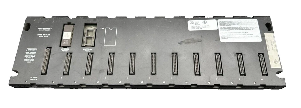 New GE Fanuc IC693CPU323F Free Shipping New in Box New Factory Sealed PLC 1PC US - Image 2 of 3