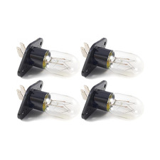 4-pack Light Globe for Samsung M1D34NCE Microwave | Free Postage � OEM Quality