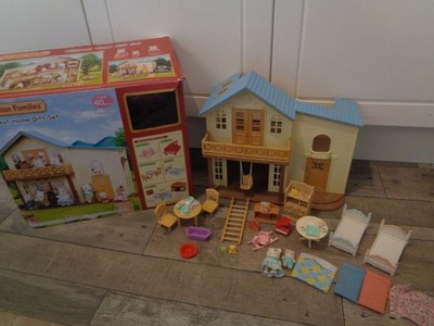 Sylvanian Families Hillcrest Haus in OVP - viele Möbel/Zubehör+