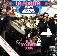 Enrico Und Seine Mariachis - La Adelita 7in 1974 (VG+/VG+) '*