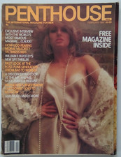 Penthouse Magazine February 1982 w/centerfold but no free magazine