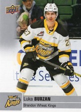 2019/20 Upper Deck CHL #047 - LUKA BURZAN