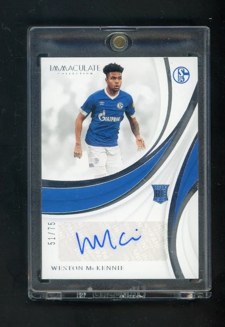 Rookie Set von Weston McKennie