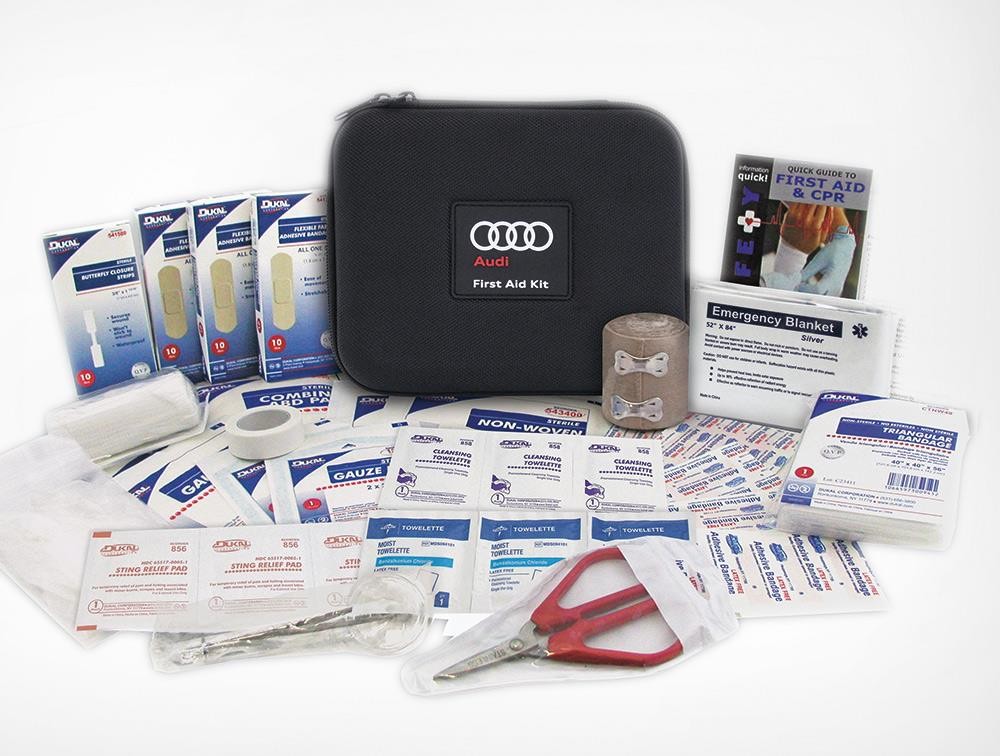 New Genuine Audi First Aid Kit Safety OE ZAW093108 | eBay