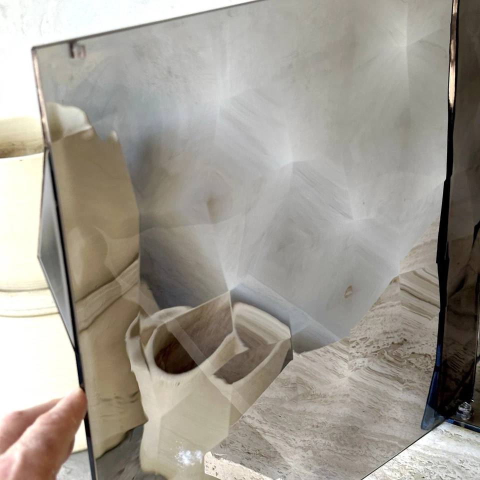 Kartell~Optic~Storage Cube With Door~Fume/Transparent Smoke~Patrick Jouin - Image 4 of 4