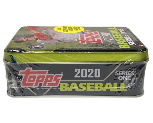 2020 Topps Baseball Card Tin Series One MLB Baseball 75 Cards Chrome Turkey Red - Picture 3 of 5