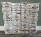 Wii Game Lot - Bundle - Wholesale - Over Stock - All Resurfaced - 200 Games C