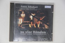 Franz Schubert Zu Vier H nden Original Works for Piano Duet CD Vol.1