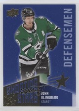 2018-19 Upper Deck Shooting Stars Defensemen John Klingberg #SSD-5 0fh3