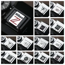 Silver Metal Hot Shoe Cover Cap Protective For Nikon Nippon Nikko Camera