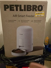 PETLIBRO PLAF003 6L Automatic Feeder - light Gray or white, brand new in box