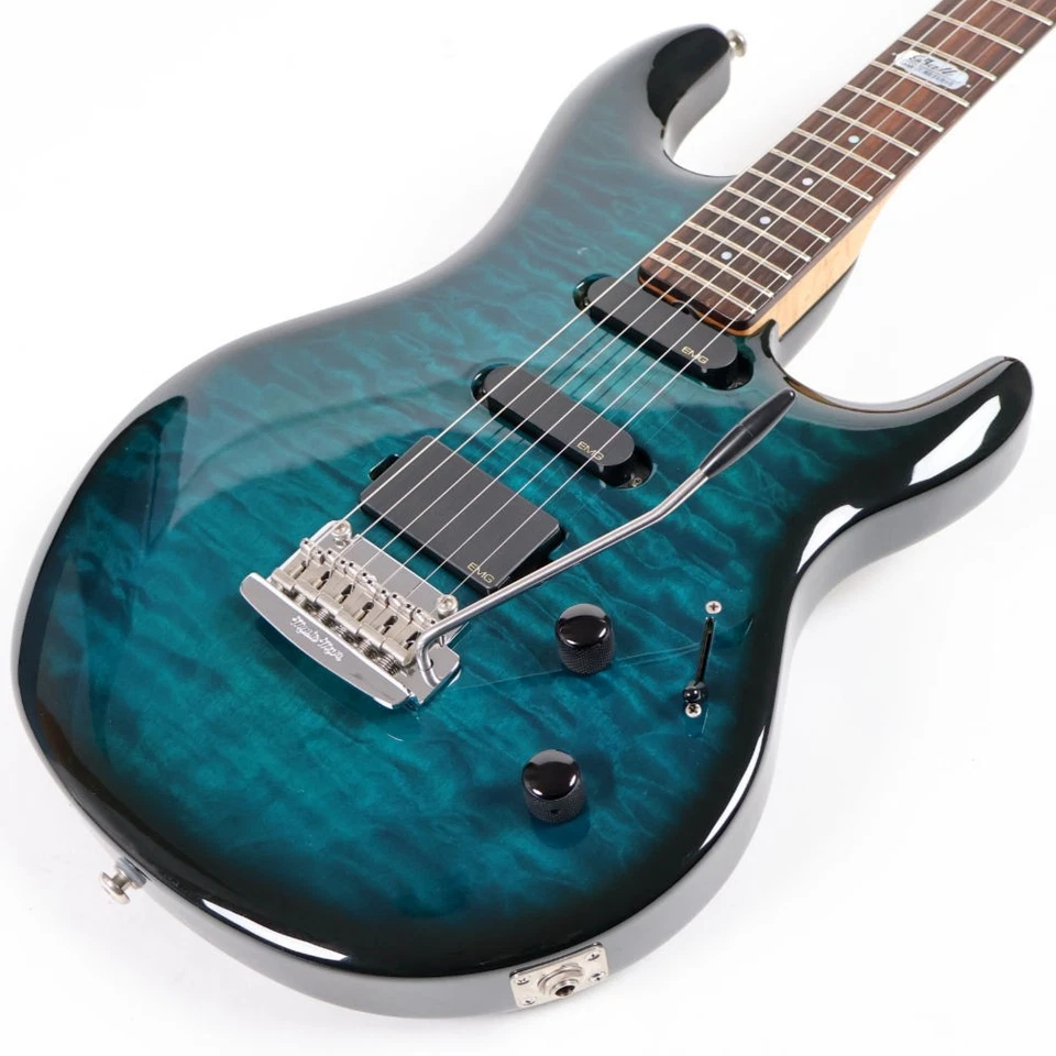 MUSIC MAN Ball FAMILY RESERVE BFR LUKE BAHAMA BLUE BURST 2007 Steve - Image 3 of 4