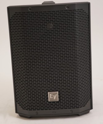 Electro-Voice EVERSE 8 2 Way Black Battery Powered Loudspeaker with Bluetooth