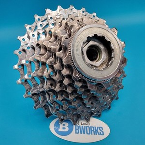 EUC!! Shimano Ultegra CS-6500 9 Speed Cassette 11-23 Tooth Hyperglide Japan  e18