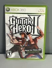 Guitar Hero 2 Microsoft Xbox 360 Complete CIB Tested. Damaged Case