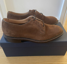 Trickers - Men's Suede Brogues -  Shoes - New with Box - RPP £540. Made in UK