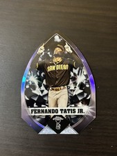 Fernando Tatis Jr 2022 Topps Chrome Ben Baller Ben's Diamond Die-Cuts #BBDC-14
