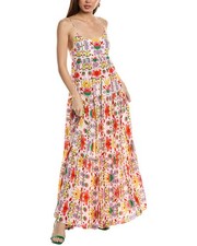 Borgo De Nor Merle Crepe Maxi Dress Women's