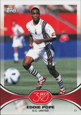 2025 TOPPS MLS 30TH ANNIVERSARY COLLECTION #21 EDDIE POPE D.C. UNITED