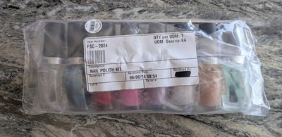 Cuccio 10pc Nail Polish Kit