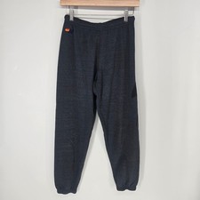 Aviator Nation Sweatpants Womens Small Gray Lightning Bolt Joggers Loungewear