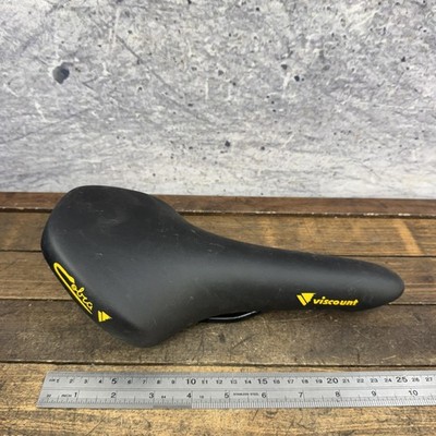 Vintage Viscount Cobra Seat NOS Bicycle Saddle  Racing Road MTB 80s 90s Bike