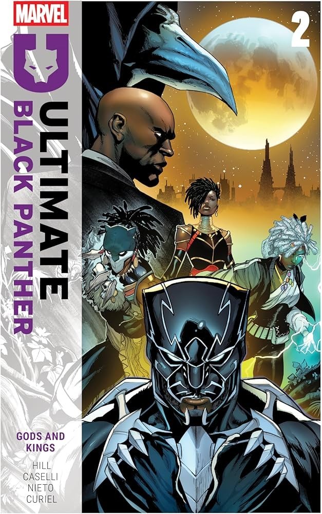 ULTIMATE BLACK PANTHER Volume 2 Graphic Novel
