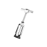 Westmark 6255556C Monopol Edition Glockenkorkenzieher, Silber