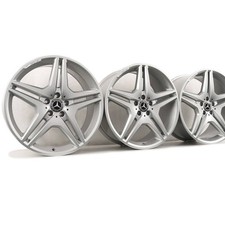 Originale 20 Zoll AMG Mercedes CL S AMG Leichtmetallfelgen 4 St&uuml;ck OE