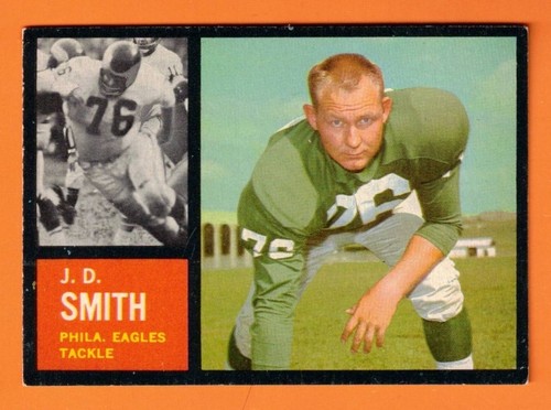 J.D. Smith #122 1962 Topps card