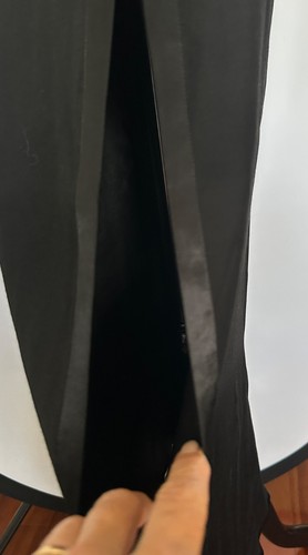 Women's Junya Watanabe Comme Des Garçons Wool Skirt Size S Color Black - Picture 8 of 22