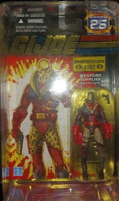 THIS IS A CONVENTION EXCLUSIVE 2007. ''WEAPONS SUPPLIER. DESTROY '' GOLD.. 