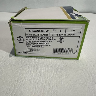 Leviton OSC20-M0W Ceiling Mount Occupancy Sensor