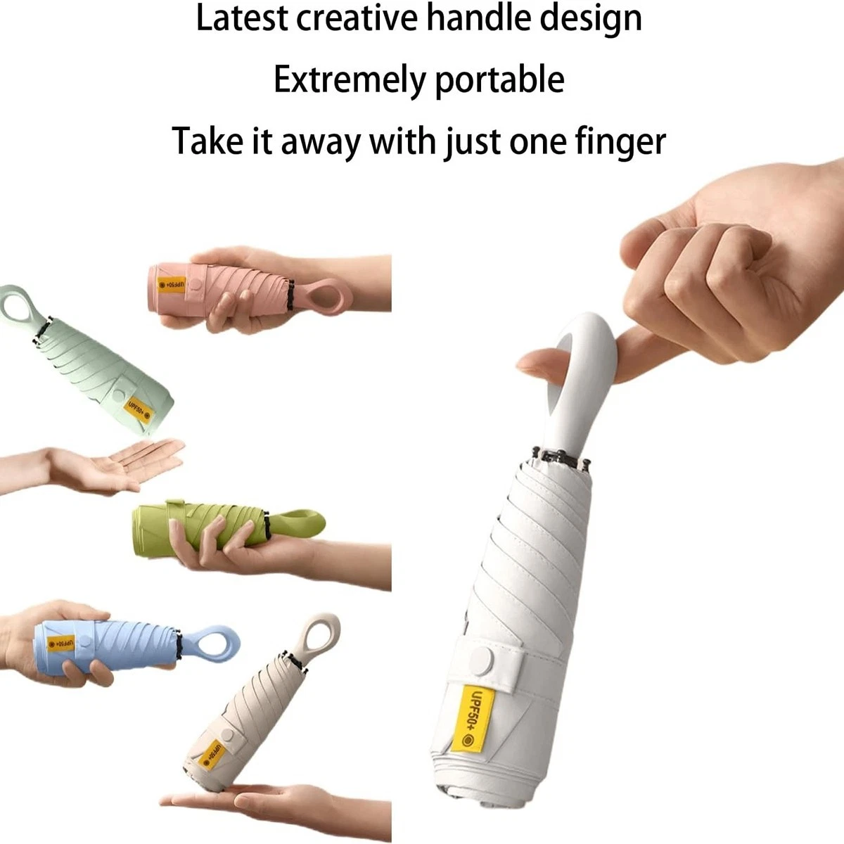 Ombrello Mini Pieghevole - Immagine 4