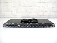 DBX 166XL 2-Channel Pro Audio 1U Rack Mount Stereo Compressor Limiter Gate