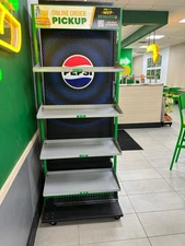Subway Pickup Shelf