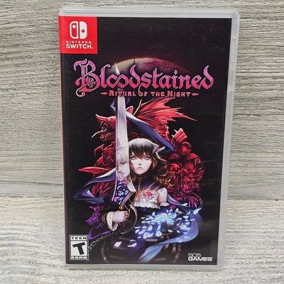 Bloodstained Ritual of the Night Nintendo Switch Video Game