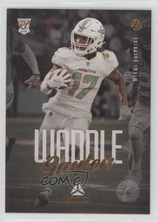 2021 Panini Chronicles Luminance Update Rookies Bronze Jaylen Waddle RC 0h4v