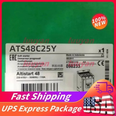 One New Original Schneider ATS48C25Y Control Power Supply New Free Shipping