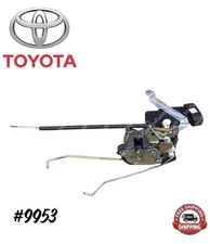 98-02 Toyota Corolla Front Driver Door Latch Lock Release Actuator Assembly OEM