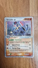 Armaldo Ex 84/92 EX Legend Maker Holo Card Played on eBay