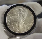1996  US Silver Eagle $1 Nice Unc Better Year Unc.