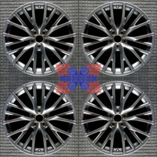 Lexus Rx450h 20 2016-2022 4261a0e120 Oem Painted Set Of 4 Wheel Rims Oe 74339