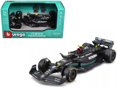 Bburago Mercedes AMG F1 W14 E Performance #44 Hamilton F1 (2023) 1