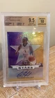 2012-13 Leaf Valiant Stars Purple Damian Lillard Auto Rookie /25