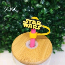 Star Wars Straw Topper – 8MM Silicone Tumbler Accessory