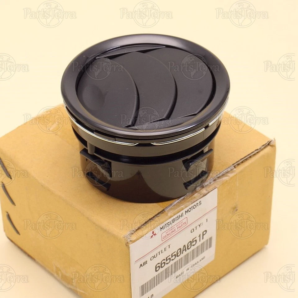 GENUINE Mitsubishi Mirage G4 2017-2023 Air Outlet Vent Dashboard Trim 66550A051P Foto 3 de 4