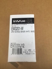 EM3201J12  INVUE SINGLE SENSOR HOME SECURITY WHITE (NEW)